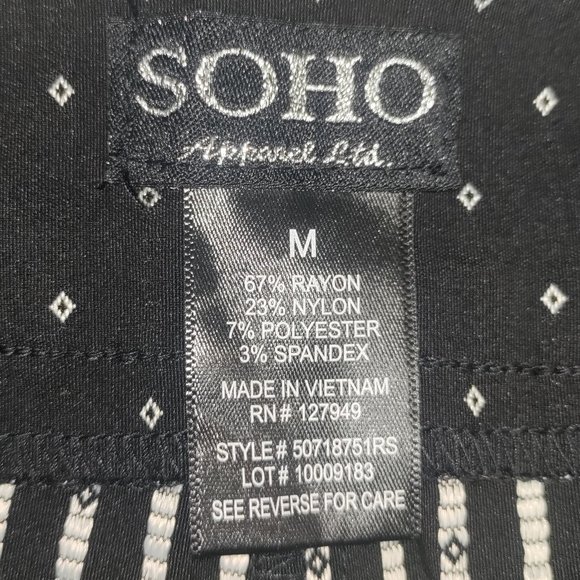 Soho Apparel - Posh Bermuda Shorts - Picture 3 of 3